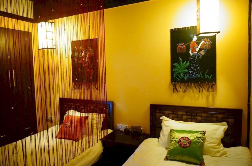 Lijiang Wangjia Courtyard Inn Экстерьер фото