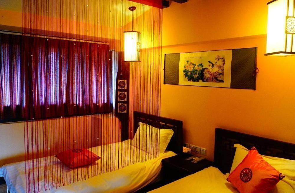 Lijiang Wangjia Courtyard Inn Экстерьер фото